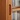 Merrick Sliding-Door Media Cabinet, Oak, swatch