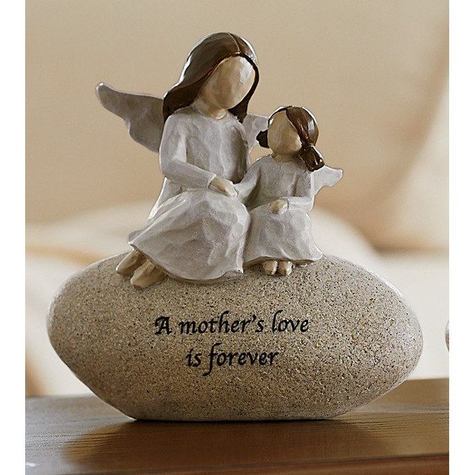 Sentiment Angel Figurine, , large