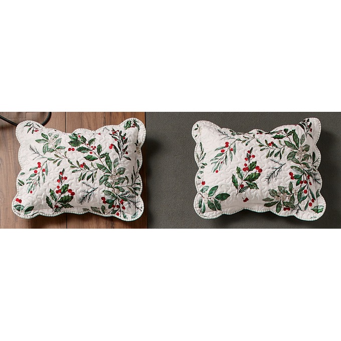 Bittersweet Oversized Quilt and Sham Country Door