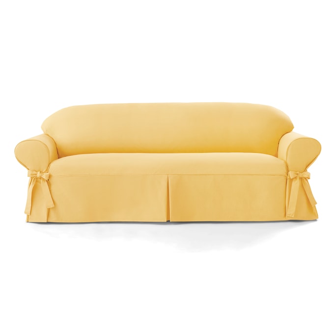 Solid Farmhouse Slipcovers, , large