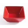 16-Piece Modern Square Dinnerware Set in Solid Colors, , large