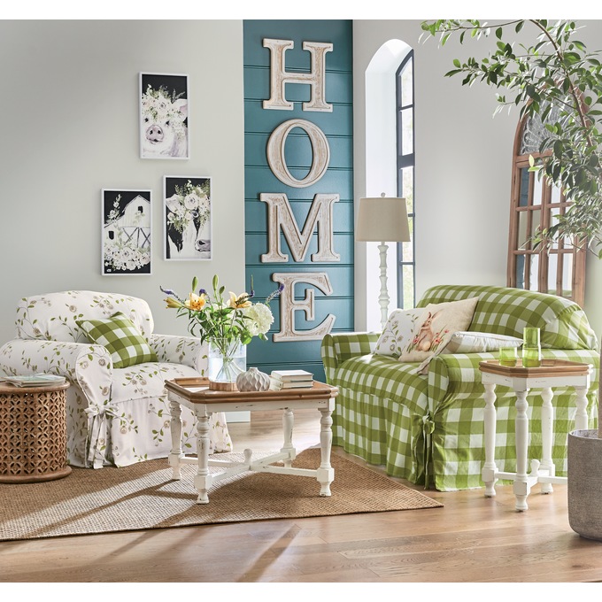 Two-Tone End Table, , large