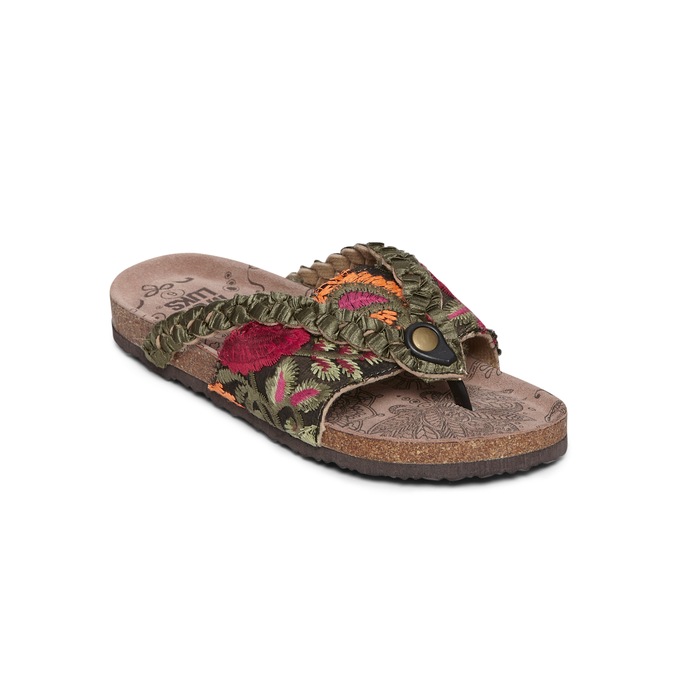 MUK LUKS® Women&#39;s Elaine Sandal, , large
