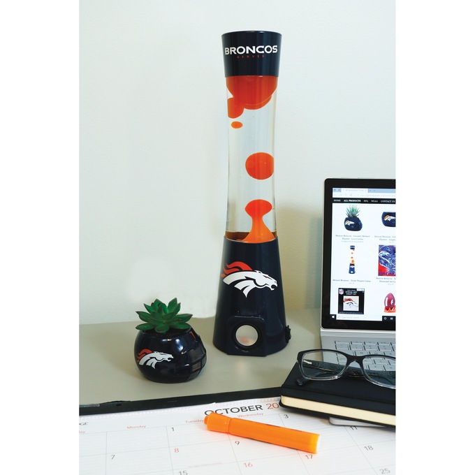 NFL Magma Lava Lamp Speaker, , large