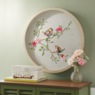 Embroidered Bird Art, , large