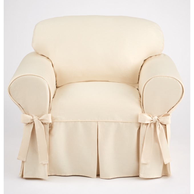Solid Farmhouse Slipcovers, , large