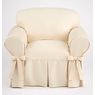 Solid Farmhouse Slipcovers, , large