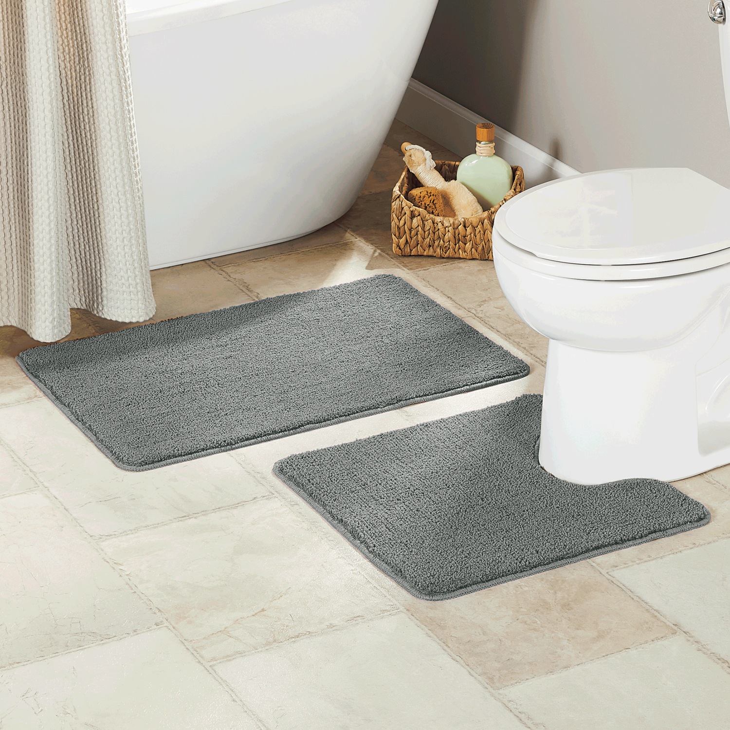 Color Connection 2-Piece Bath Mat Set | Country Door
