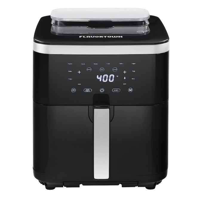 Guy Fieri Flavortown 6.5-Quart Steam Air Fryer, Black, large