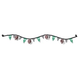 Game Day Pennant Fabric Garland, , large