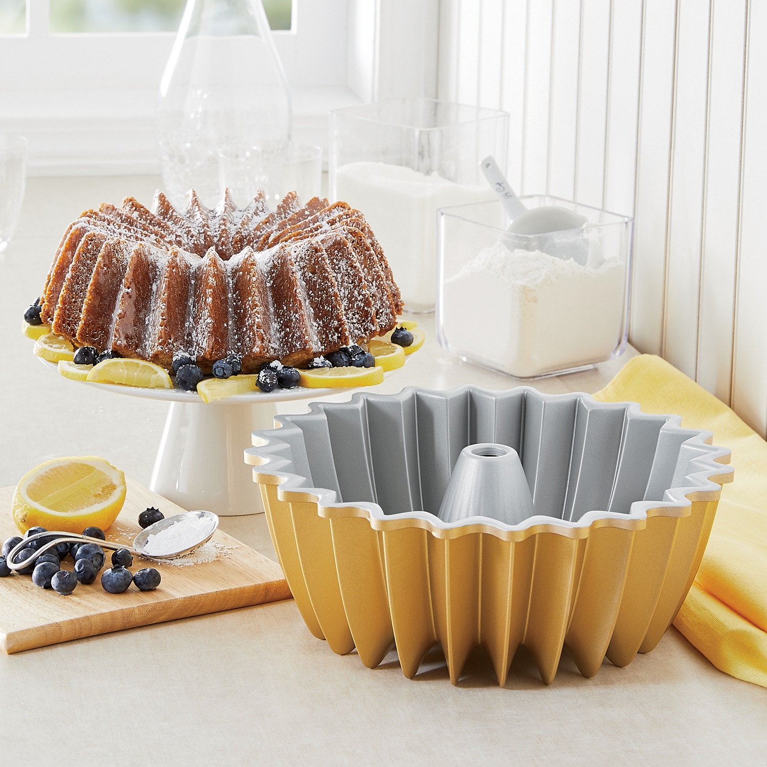 Nordic Ware Brilliance Bundt Pan Country Door