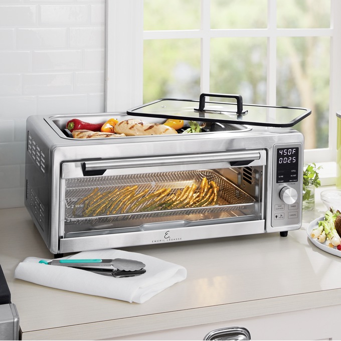 Emeril Lagasse 6-In-1 Power Grill 360, , large