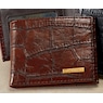 Croco Bi-Fold Wallet by Steve Harvey, , large