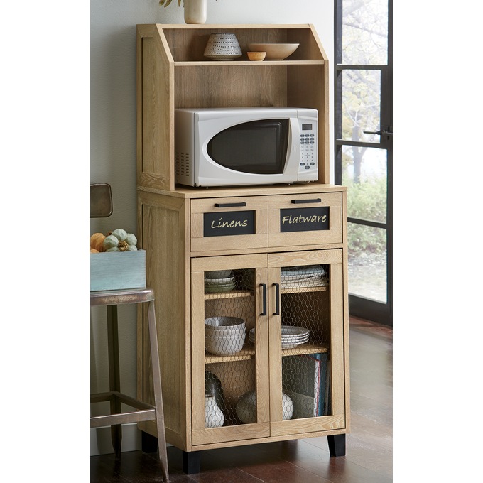 Seventh avenue deals microwave stand