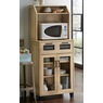 Caroline Microwave Cart, , large