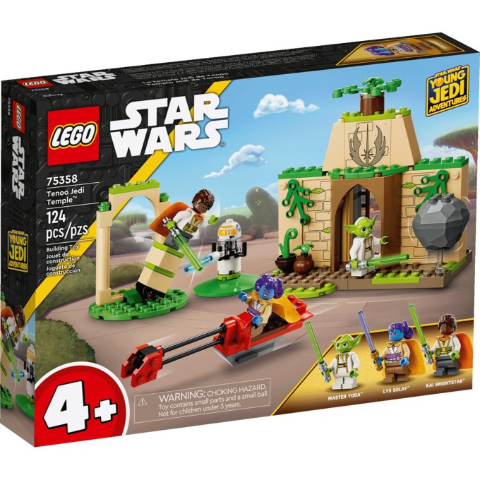 LEGO Star Wars Tenoo Jedi Temple, , large