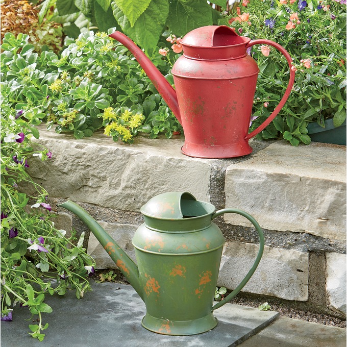 Vintage Watering Can, , large
