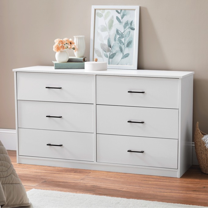Pearson 6-Drawer Wide Dresser, , large