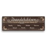 Personalized Grandchildren Wall Art, , large