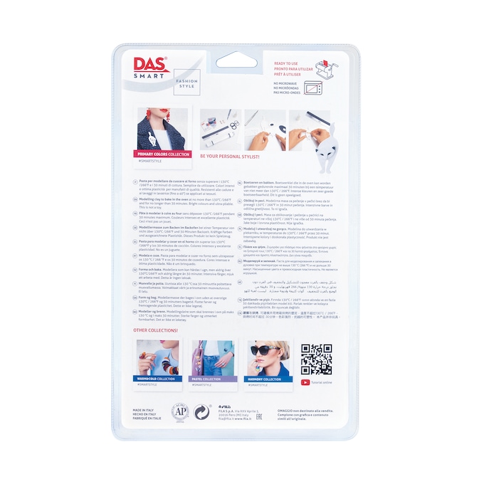 DAS Smart Modeling Clay Set, , large