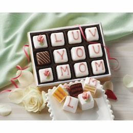 Luv You Mom Petits Fours, , large