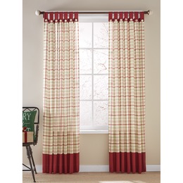 Tattersall Button Tab-Top Panel , , large