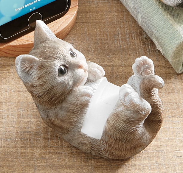 cat cell phone holder