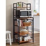 Cruz Microwave Shelf, , large