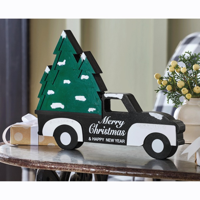 Christmas Truck, , large