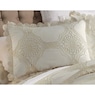 Scalloped Crochet Sham, , large