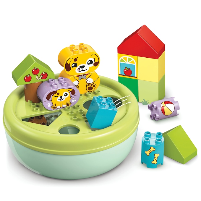 LEGO DUPLO Shape Sorter: Puppy House, , large