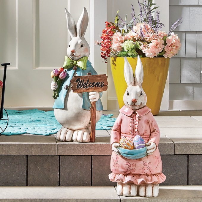 Resin Bunnies - Buy Both and Save, , large