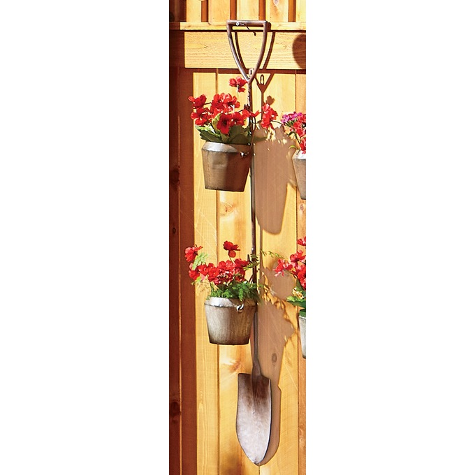 Garden Tool Hanging Planter, , large