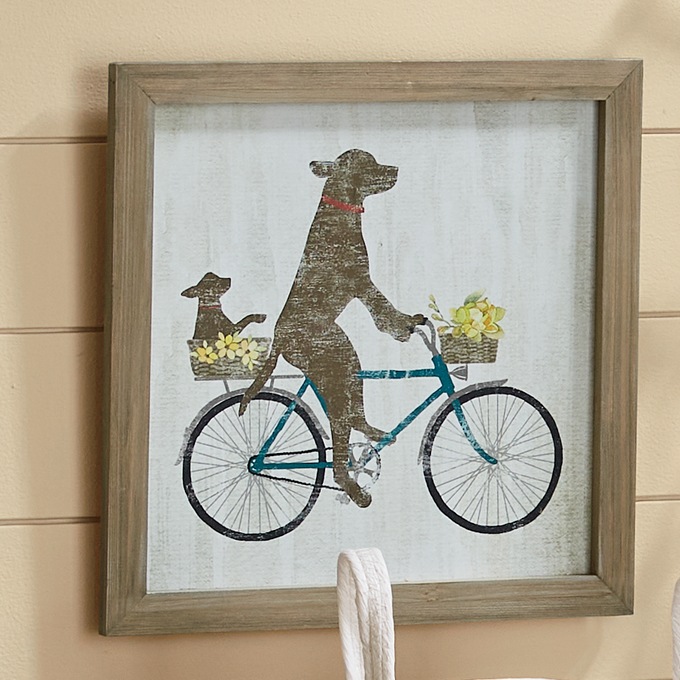 Large bicycle sales wall art