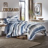 Marina Navy Oversized Quilt, , large
