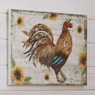 Colorful Rooster Wall Art, , large