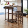 Talia Breakfast Bar with Stools, , large