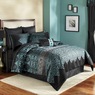 Kismet 10-Piece Luxury Woven Jacquard Comforter and Sheet Set, , large