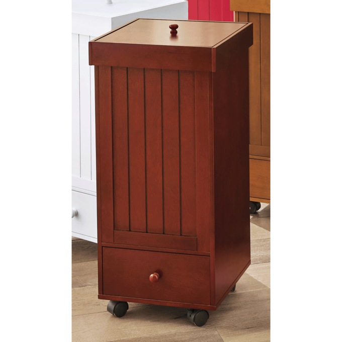 Westwick Rolling Trash Bin, , large
