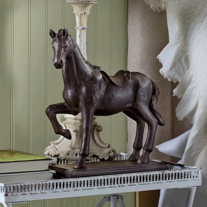 Rustic Horse Statue, , large