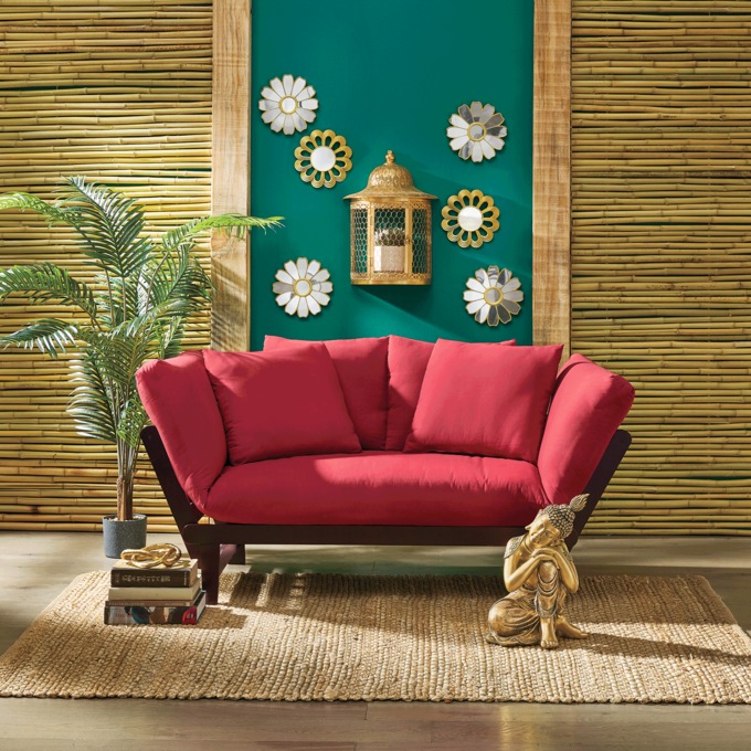 6' Faux Palm Tree, , large