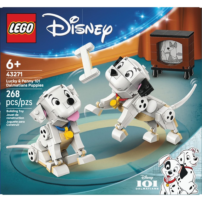 LEGO Disney Lucky & Penny 101 Dalmatians Puppies, , large