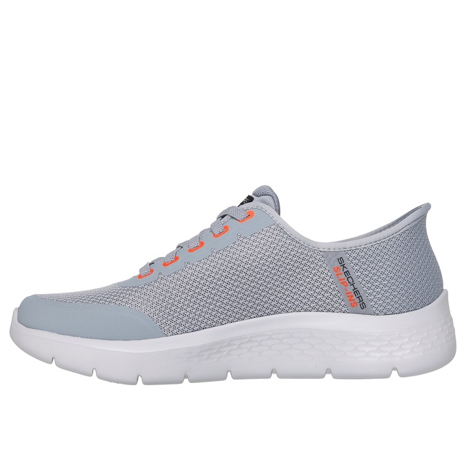 Skechers Men's Slip-Ins GO WALK Flex Slip-On, Gray, large
