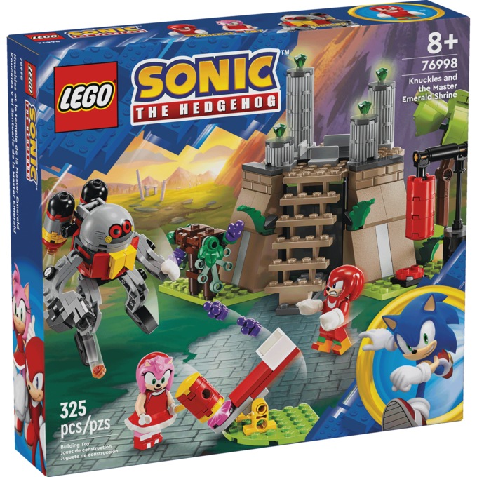 LEGO Knuckles and The Master Emerald Shrine, , large