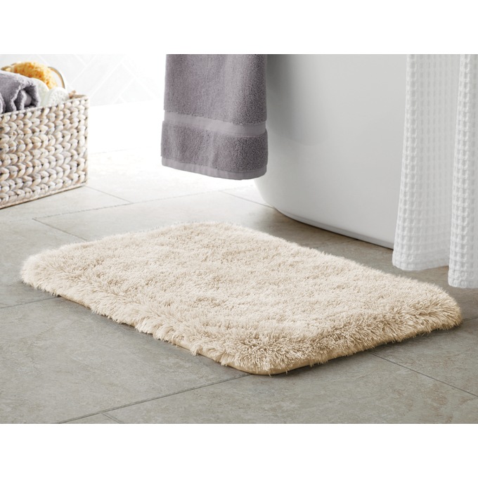 Plush Memory Foam Bath Mat Country Door