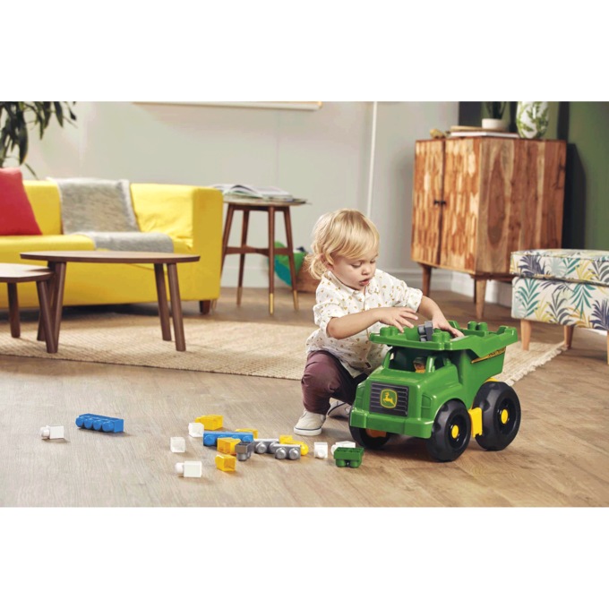 Mega Bloks John Deere Dump Truck , , large