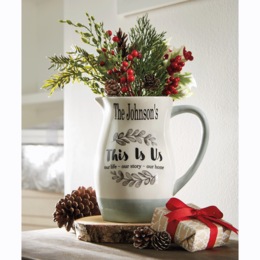 Decorative Pitcher Vase, , large
