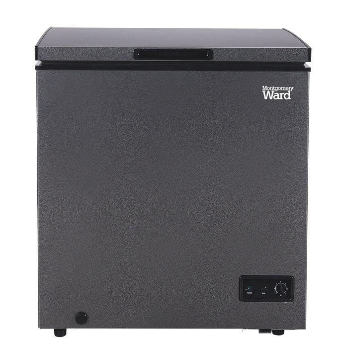 Montgomery Ward 5.0 Cu. Ft. Chest Freezer, Granite, large
