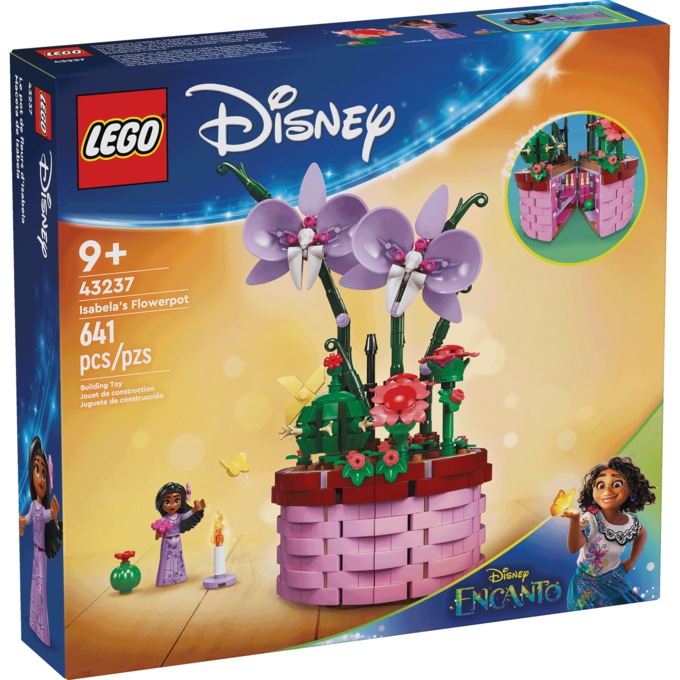 LEGO Disney Encanto Isabela's Flowerpot, , large