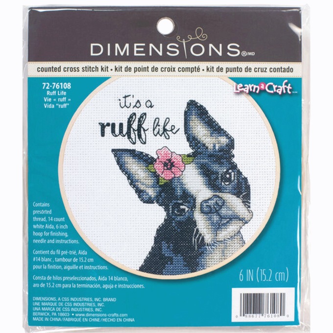 Cross Stitch Kit, , large